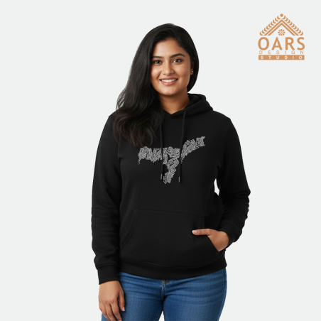 Identity Hoodie Black