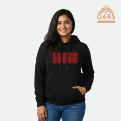 Pratirup  Hoodie Black